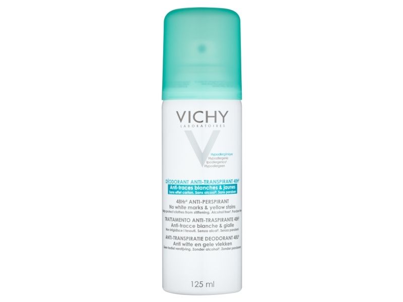 Vichy Anti-Trace Antiperspirant Spray 48h 125ml