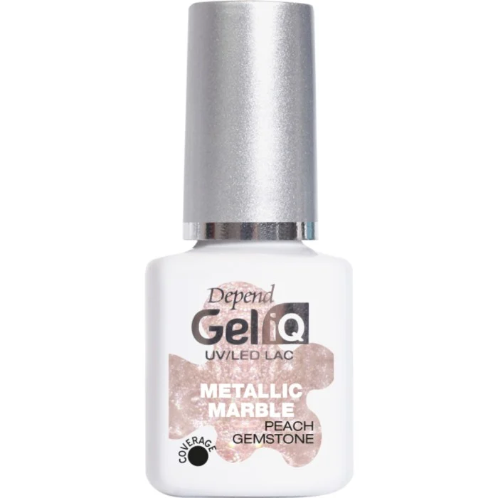 Depend GeliQ Metallic Marble Depend Gel IQ Metallic Marble 10157 Peach Gemstone Depend Gel IQ Metallic Marble 10157 Peach Gemstone