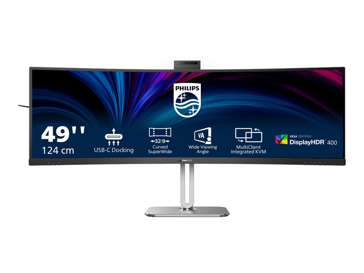 Philips Curved Business Skärm 49B2U5900CH 49" DQHD-skärm
