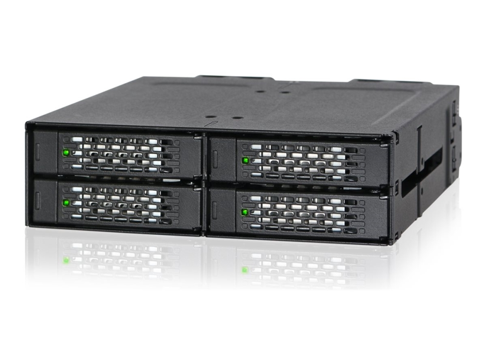 ICY Dock ToughArmor MB699VP-B V3 - Hållare för lagringsenheter - 2.5 - PCIe 4.0 - U.2, U.3 - svart - för Cremax ICY Dock MB991TRAY-B EZ Slide Mini MB994TK-B
