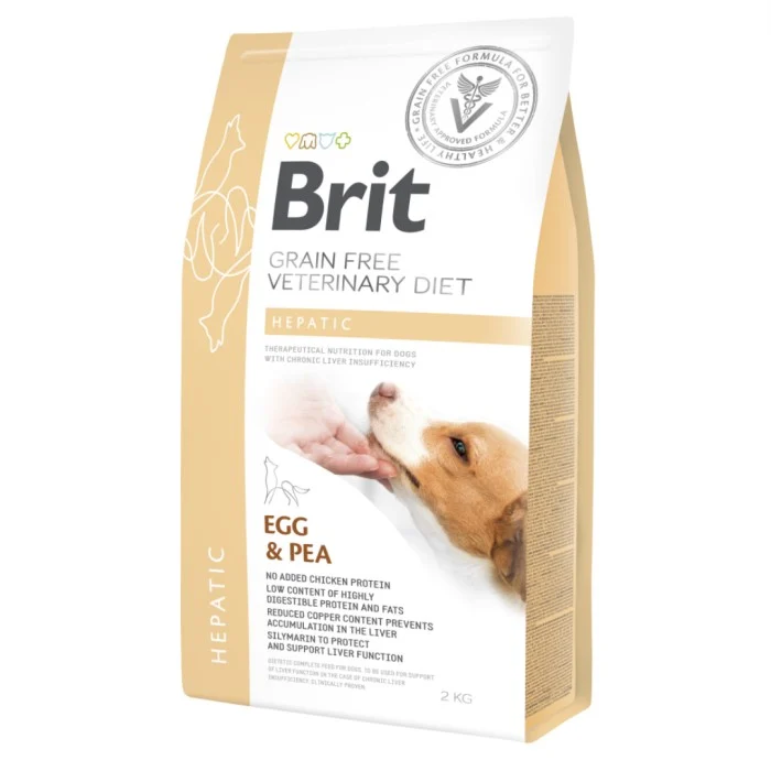 Brit GF Vet Diets Dog Hepatic 2 kg