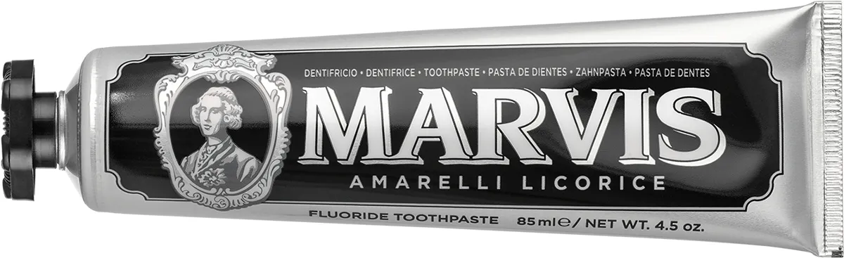 Mintlakritständkräm (Amarelli Licorice Toothpaste) 85 ml