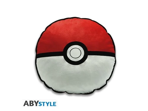 Pokemon PokeBall Prydnadskudde, bild 2