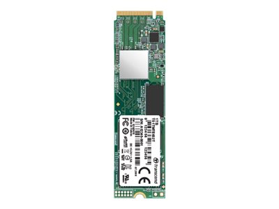 Transcend MTE652T-I - SSD - 256 GB - inbyggd - M.2 2280 (dubbelsidig) - PCIe 3.0 x4 (NVMe)