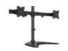 Bordsstativ Multibrackets M Deskstand Basic Dual för 2 skärmar 15-27" - Svart