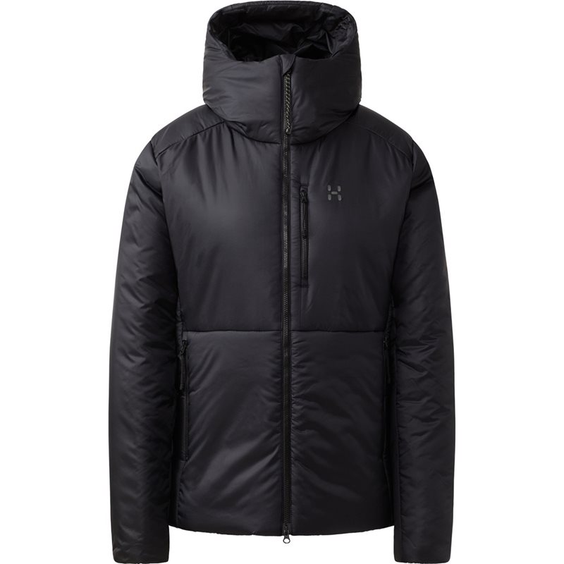 Haglöfs Breeze Mimic Hood Women True Black - XS