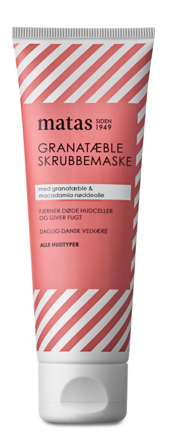 Matas Striber Pomegranate Scrub Mask 80 ml