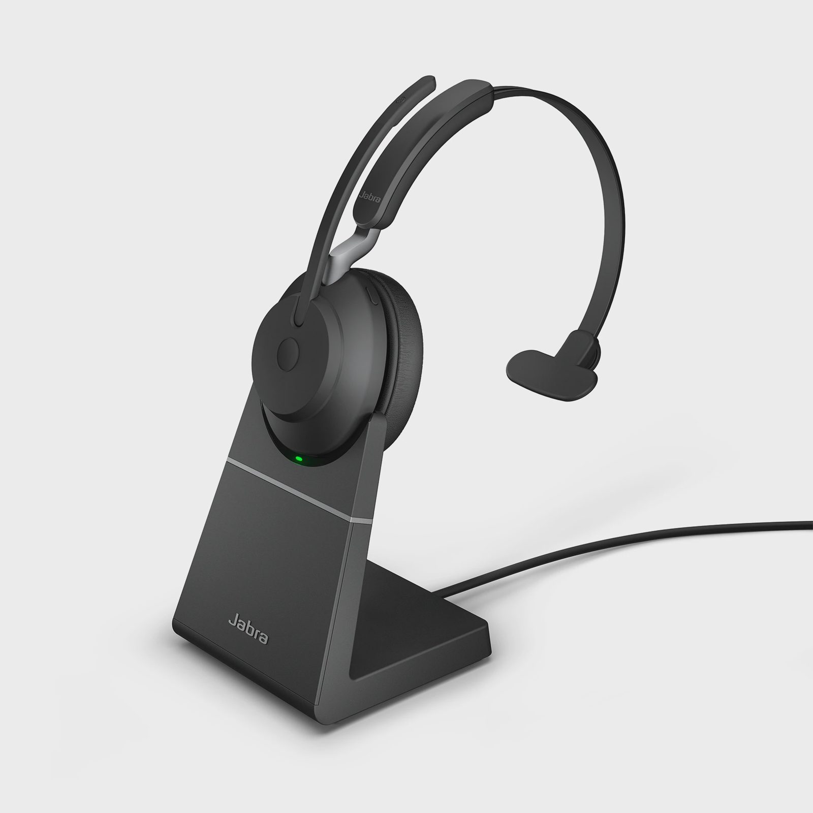Jabra Evolve2 65 UC Mono headset, svart
