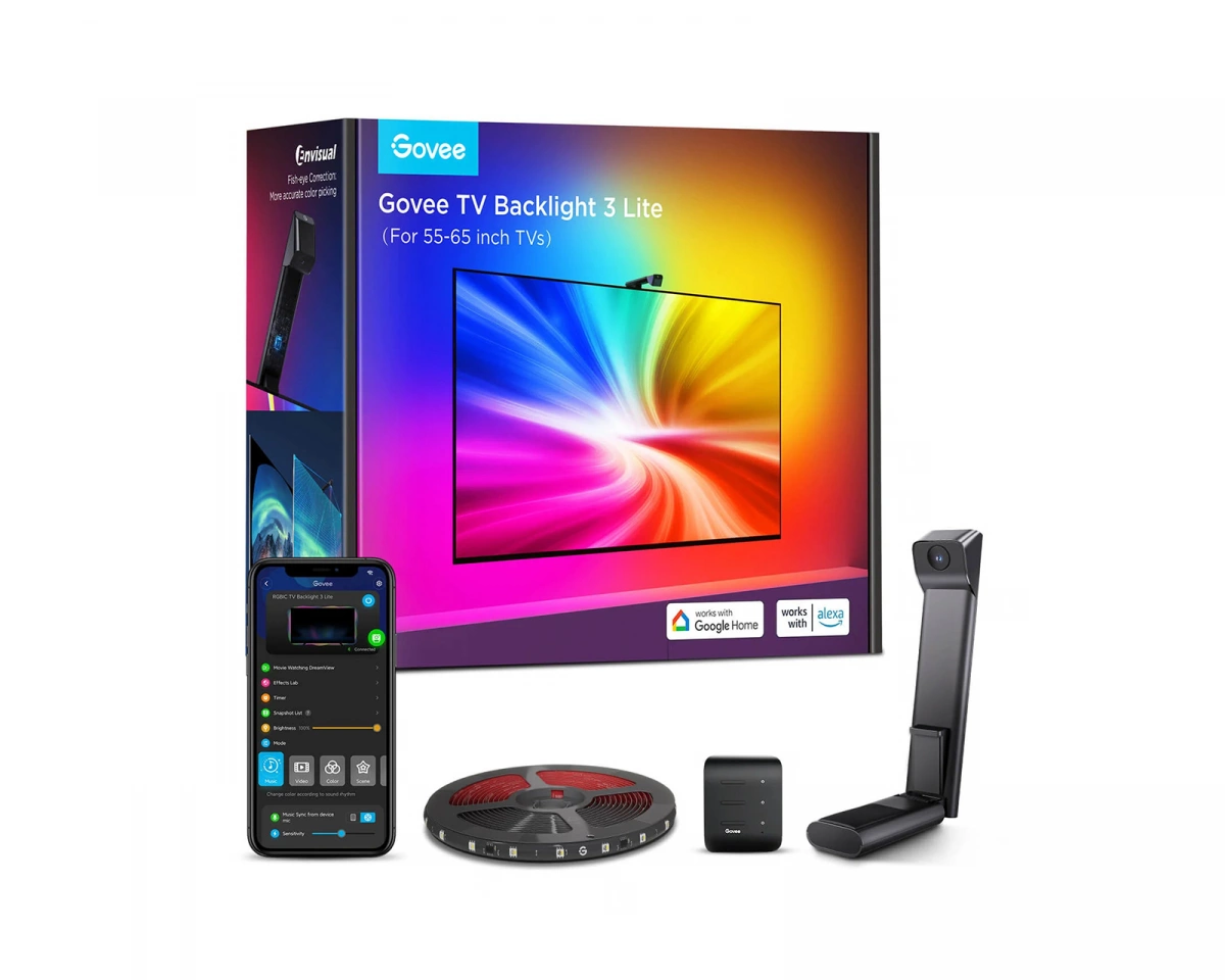 Govee Envisual 3 Lite TV-belysning 55-65", bild 5