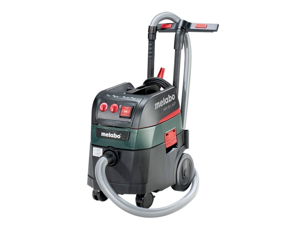 Metabo ASR 35 L ACP - Dammsugare - med behållare - med/utan påse