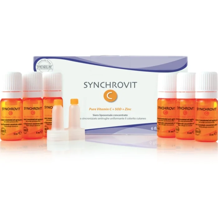 SYNCHROLINE Synchrovit C Serum 6 x 5 ml 6 x 5 ml