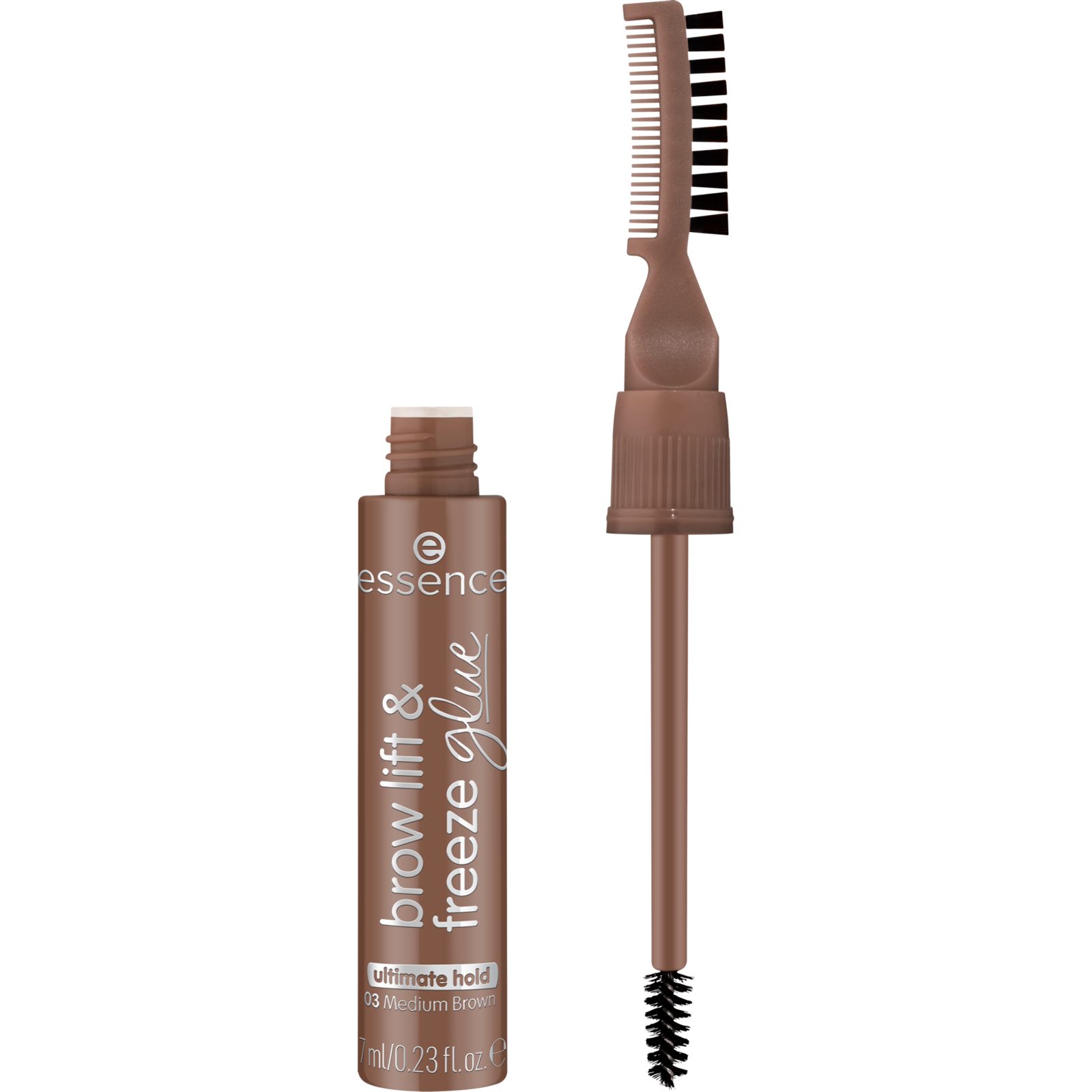 essence Brow Lift & Freeze Glue 03 Medium Brown