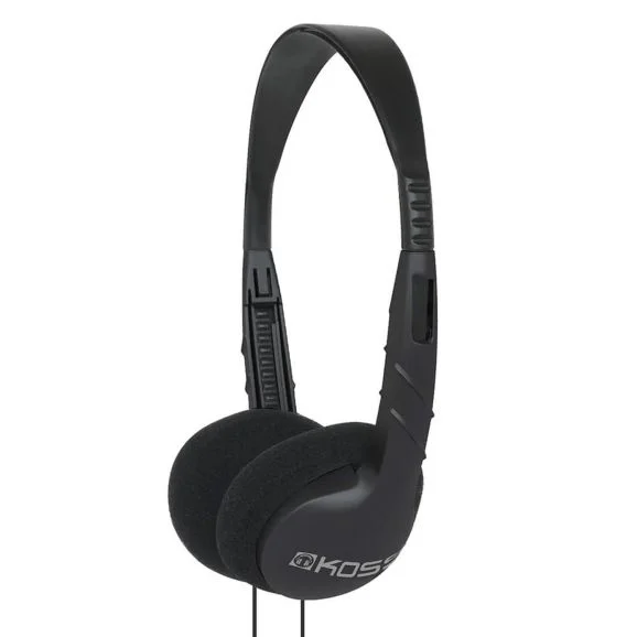 KOSS KPH5 hörlurar med sladd, On-Ear (svart), bild 4