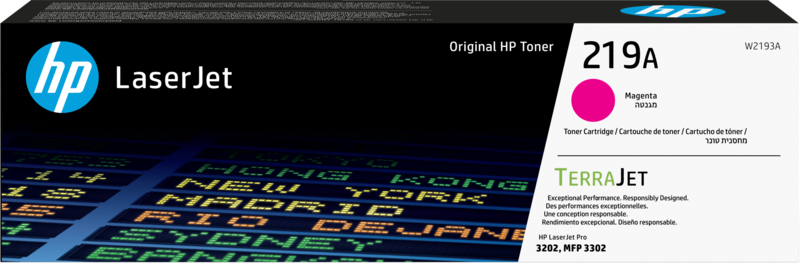 HP 219A tonerkassett (magenta), bild 3