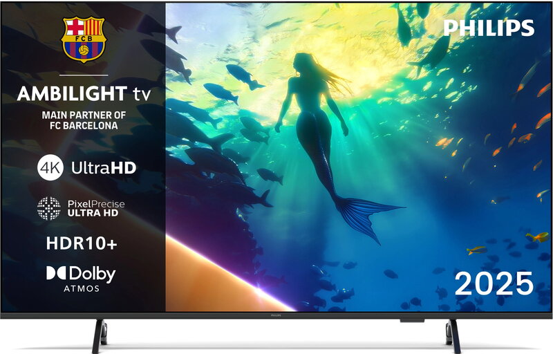 Philips 55" 55PUS8000 / 4K / LED / 60 Hz / Ambilight / Smart TV
