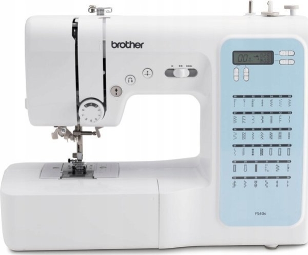 Brother FS40S datoriserad symaskin, 40 sömmar, 5 knapphål, LCD-display