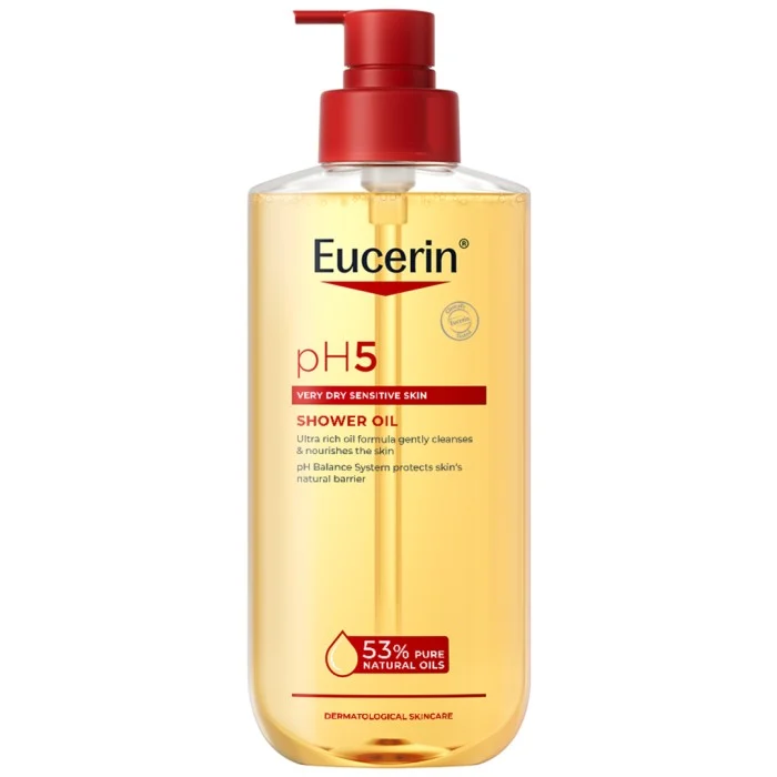 Eucerin pH5 Shower Oil 400 ml, bild 2