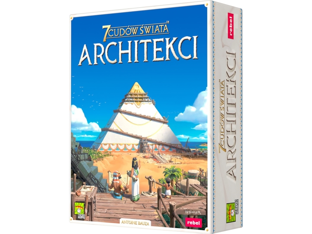 Spel 7 världens underverks arkitekter Rebel, 25713