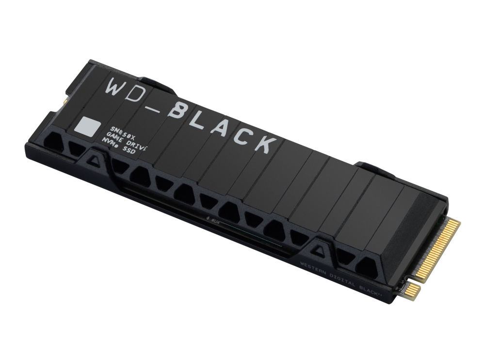 SANDISK WD_BLACK SN850X NVMe SSD WDBB9H0020BNC - SSD - 2 TB - PCIe 4.0 (NVMe)