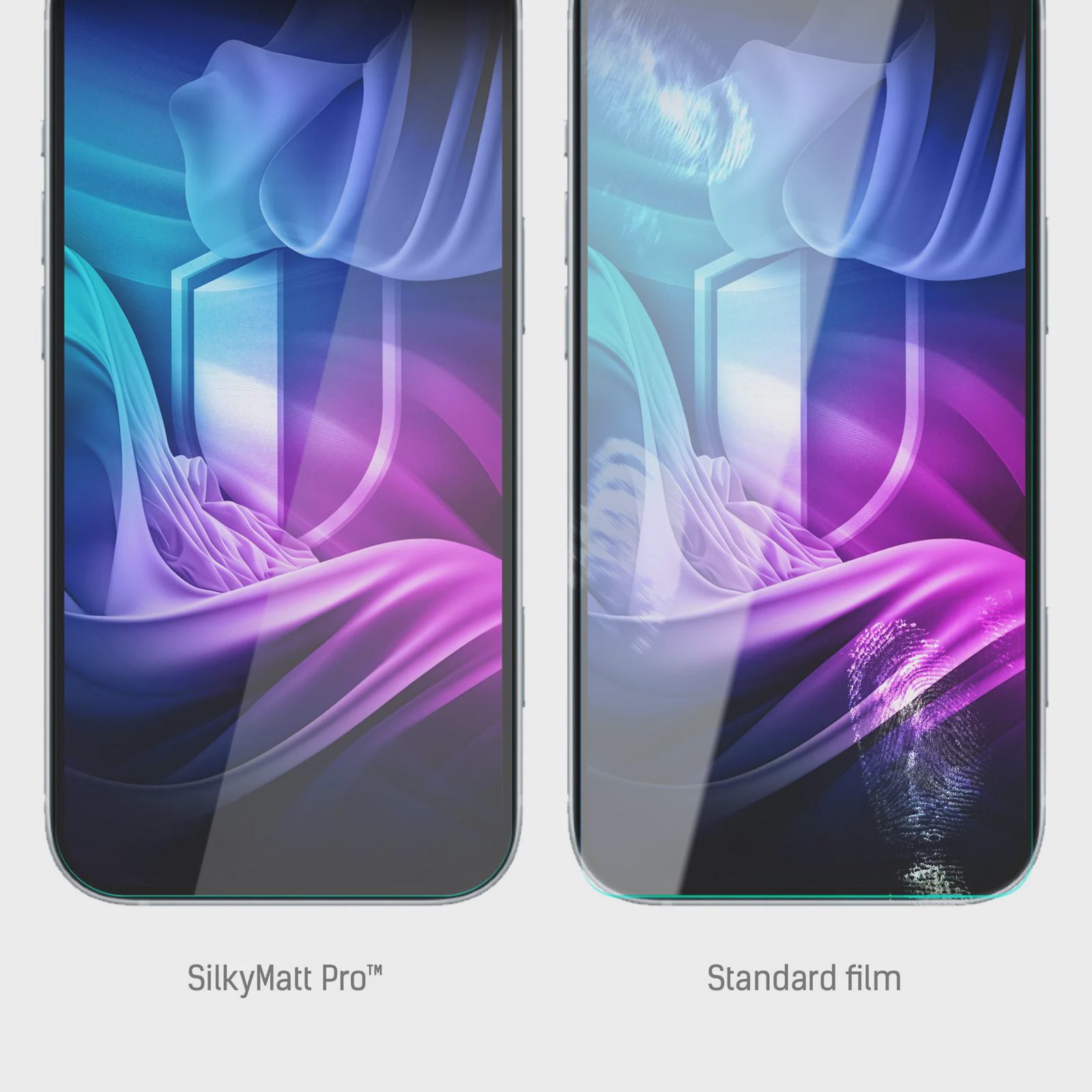 3mk Silky Matt Pro matt skyddsfilm för Apple iPhone 17 Air, bild 2
