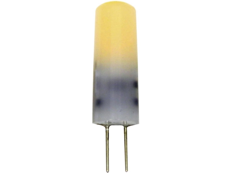 LightMe LM85225 LED (RGB)-lampa EEK E G4 stiftsockel 1,5 W = 22 W varmvit (Ø x L) 10 x 37 mm 1 st