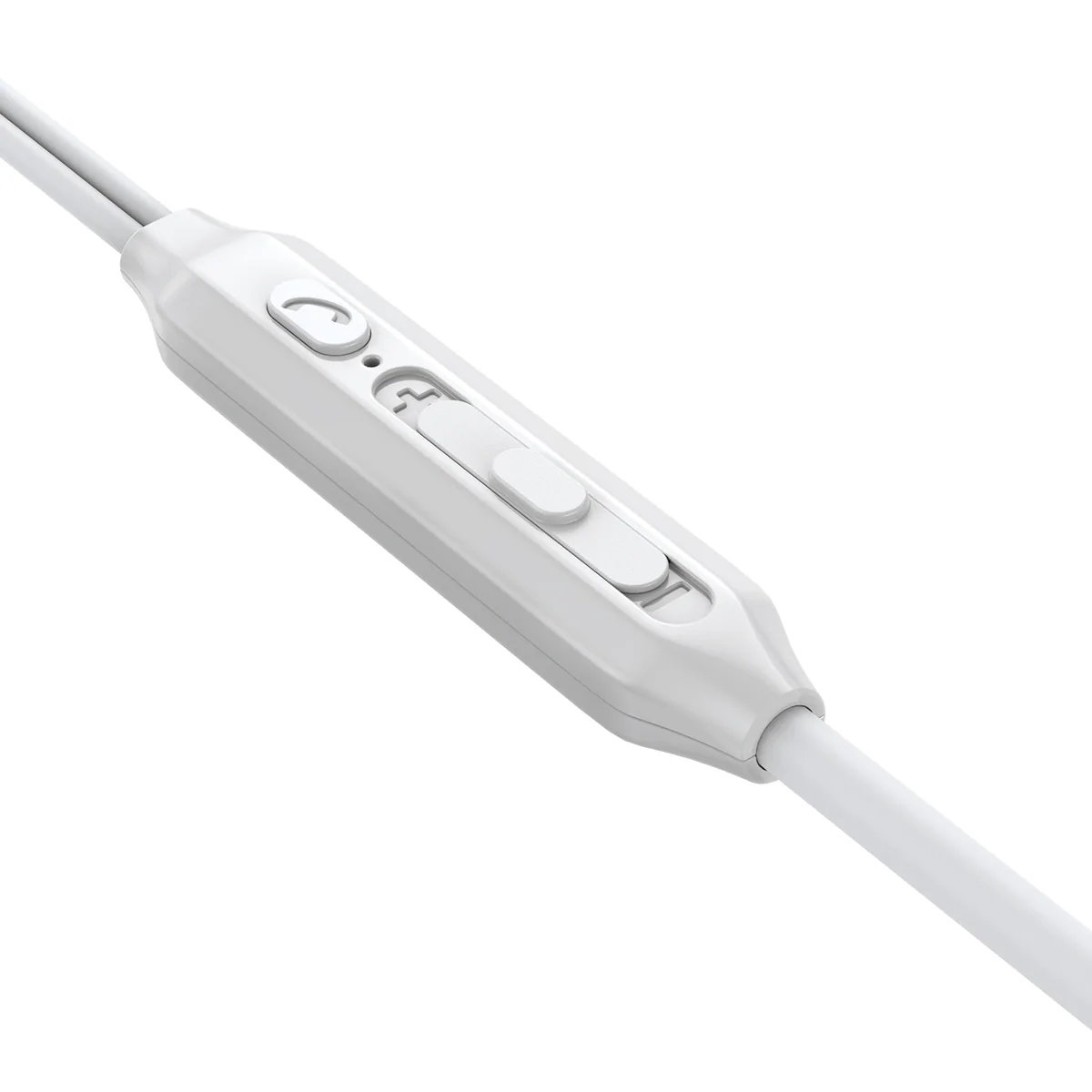 Joyroom JR-EC06 USB-C in-ear hörlurar – vit, bild 2