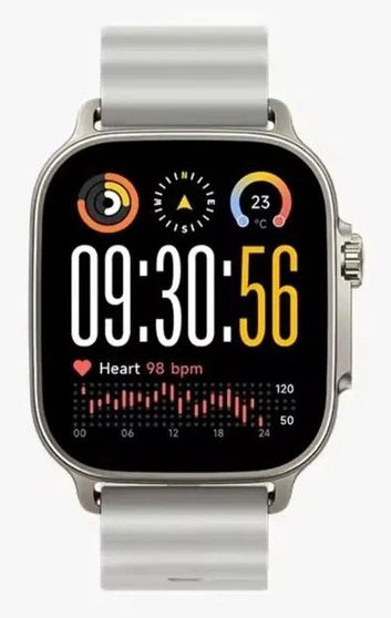 Realme Watch 5 RMW2501_SIL smartklocka 1,97 AMOLED GPS, titansilver