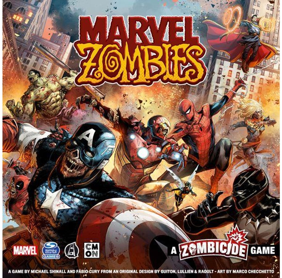Marvel Zombies: A Zombicide Game Core Box