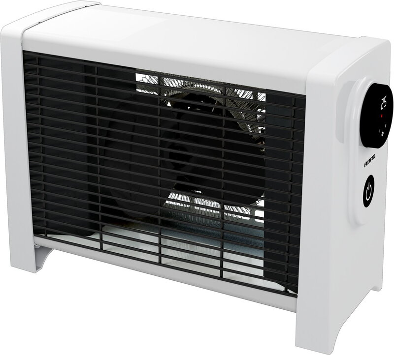 Adax Ena VV1120DTFB Fläktövn 2000W - Vit