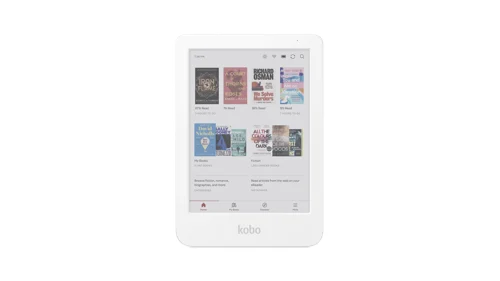 Kobo Clara Color-läsplatta, vit, bild 3