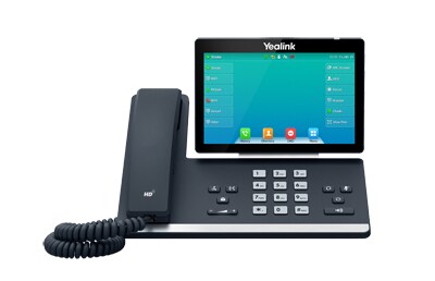 Yealink SIP-T57W VoIP-telefon med Wi-Fi och Bluetooth 4.2, grå, bild 2