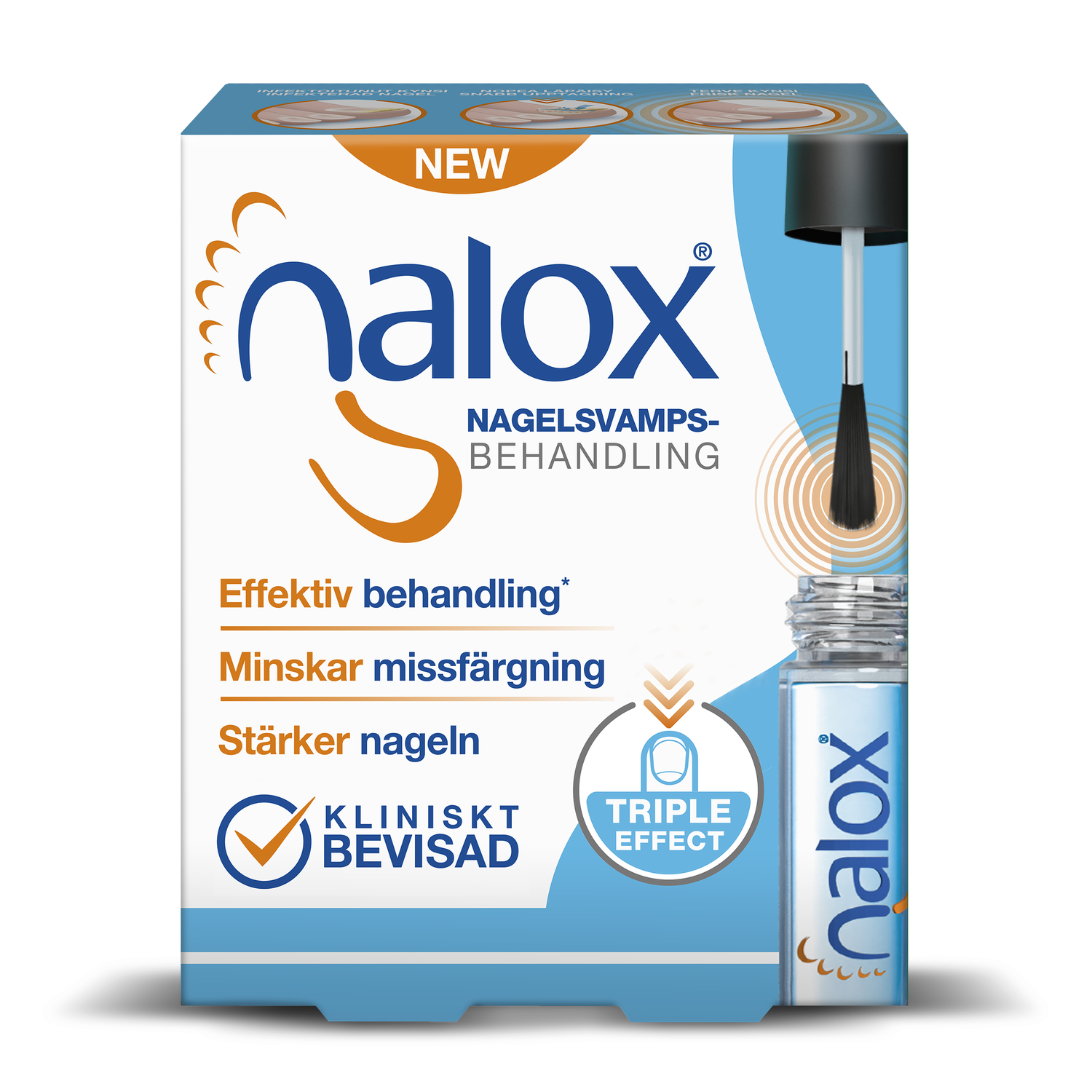 Nalox Nagelsvampbehandling 3,3 ml