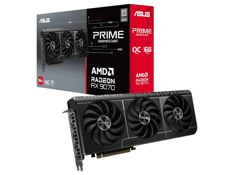 ASUS Radeon RX 9070 16GB Prime OC, bild 5