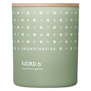 SKANDINAVISK FJORD Scented Candle with lid 200 g 200 g