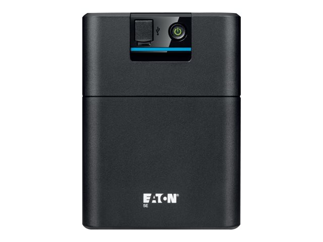 Eaton 5E 900 USB IEC G2, 900VA/480W, 4 utgångar, Line-Interactive