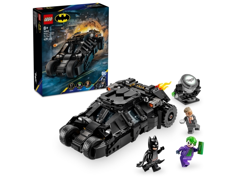 LEGO Super Heroes Batmans Tumbler mot Two-Face & Jokern 76303, bild 4