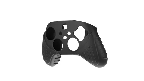 Piranha skyddsfodral i silikon för Xbox Series X & S kontroll (svart), bild 3