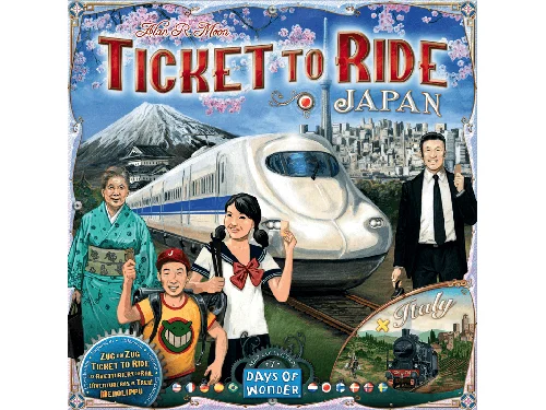 Ticket to Ride Map Collection 7 Japan/Italy, bild 2
