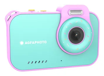 Agfa Photo Realikids Cam 2 - Kids Waterproof Camera - Blue