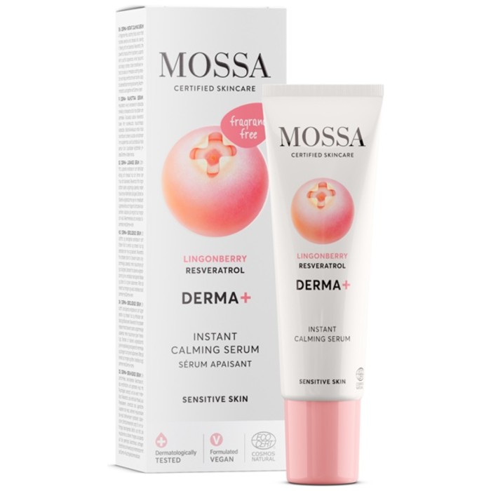 Mossa Derma+ Instant Calming Serum 30 ml, bild 2