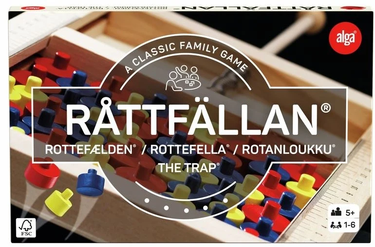 Alga Råttfällan (Nordic), bild 2