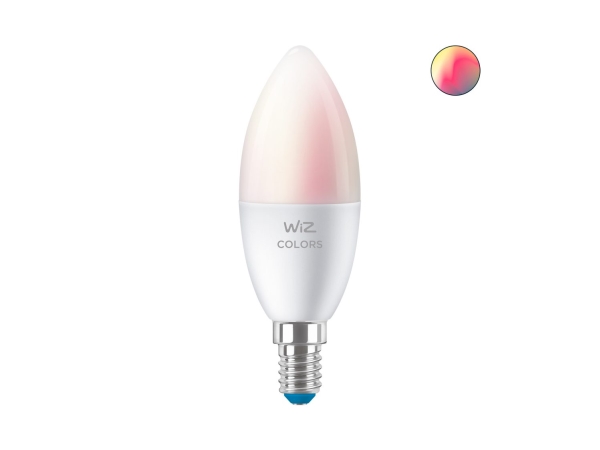 WIZ E14 C37 922-65 RGB WI-FI BLE LED-LJUSKÄLLA