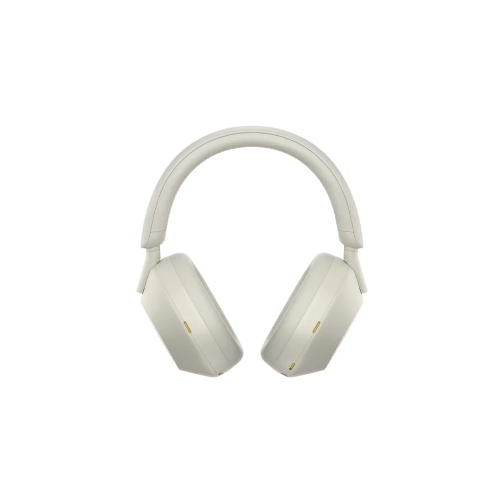 Sony WH-1000XM5 trådlösa brusreducerande hörlurar, silver