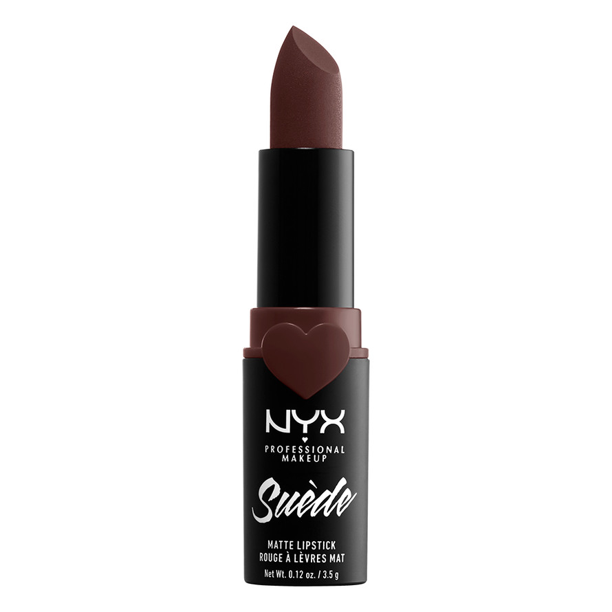 NYX PROFESSIONAL MAKEUP Suède Matte Lipstick Cold Brew