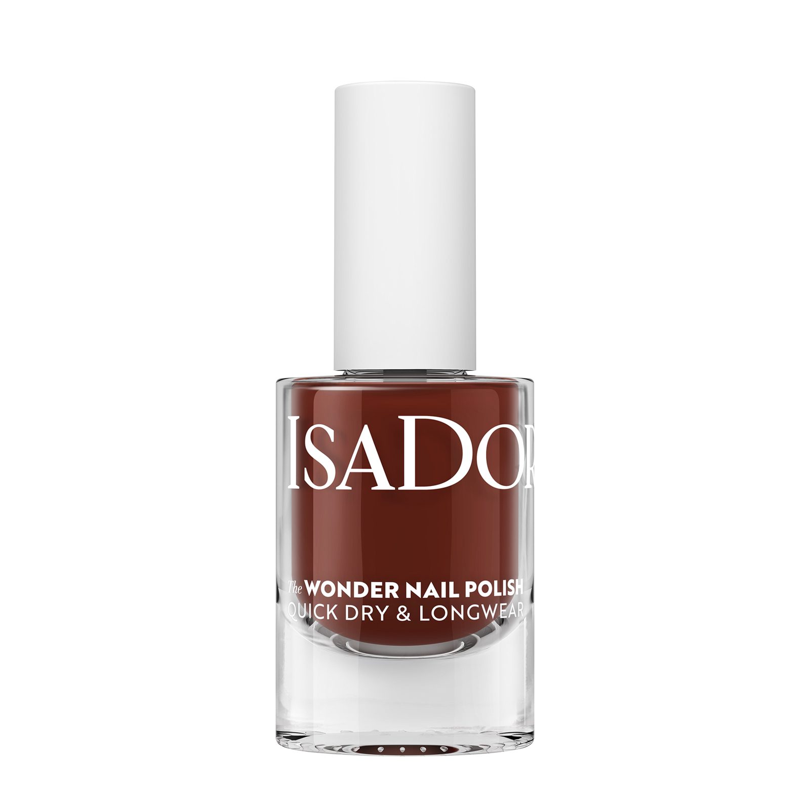 IsaDora The Wonder Nail Polish Quick Dry & Longwear 132 Intense Rust 132 Intense Rust