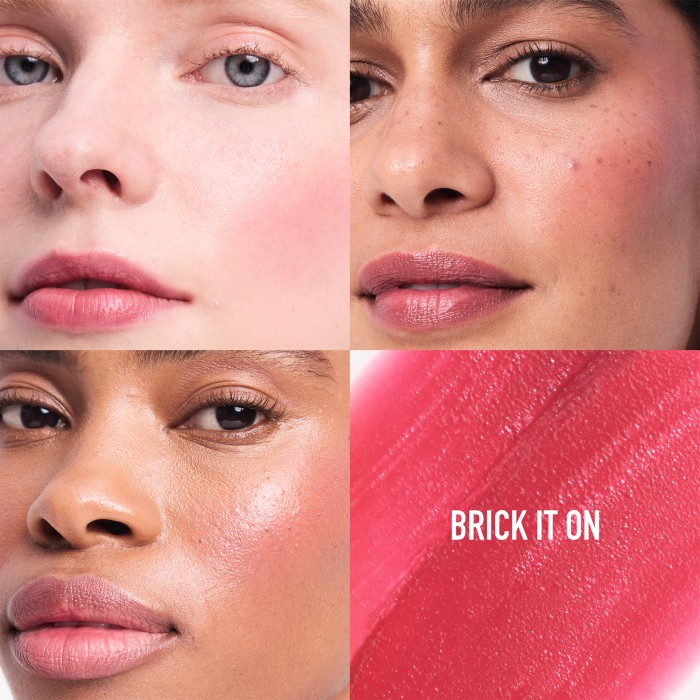 bareMinerals Gen Nude Dew In One Lip & Cheek Balm Brick it On, bild 2
