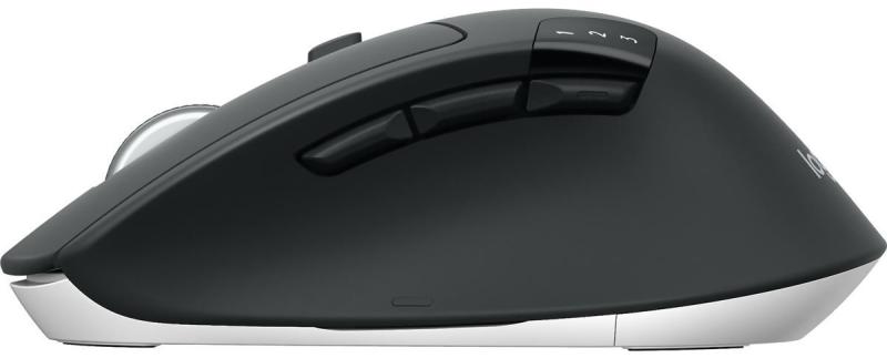 Logitech M720 Triathlon trådlös mus (svart)