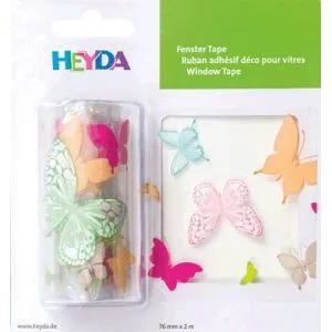 HEYDA 20-35 844 84, Självhäftande, Dekorativ, Multifärg, Bild, 75 mm, 2000 mm