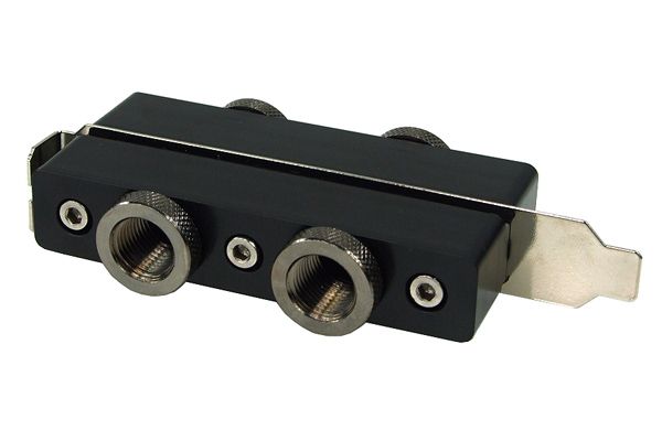 Alphacool HF 38, Svart, Rostfritt stål, 147 g
