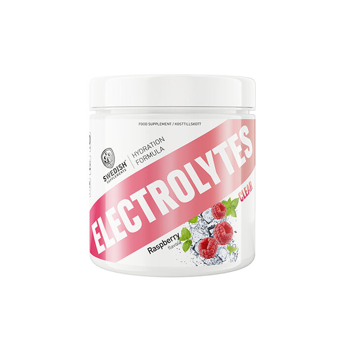 Swedish Supplements Clear Electrolytes - Raspberry 240 g